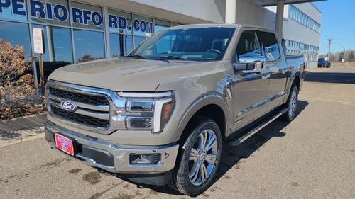 2026 Ford F-150 Lariat®