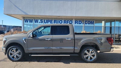 2026 Ford F-150 Lariat®