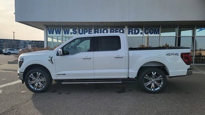 2026 Ford F-150 Lariat®