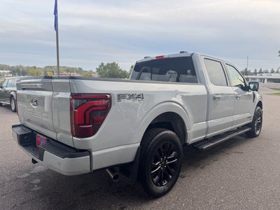 2026 Ford F-150 Lariat®