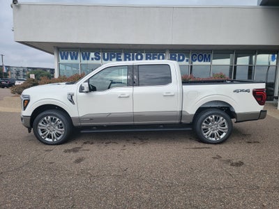 2026 Ford F-150 King Ranch®