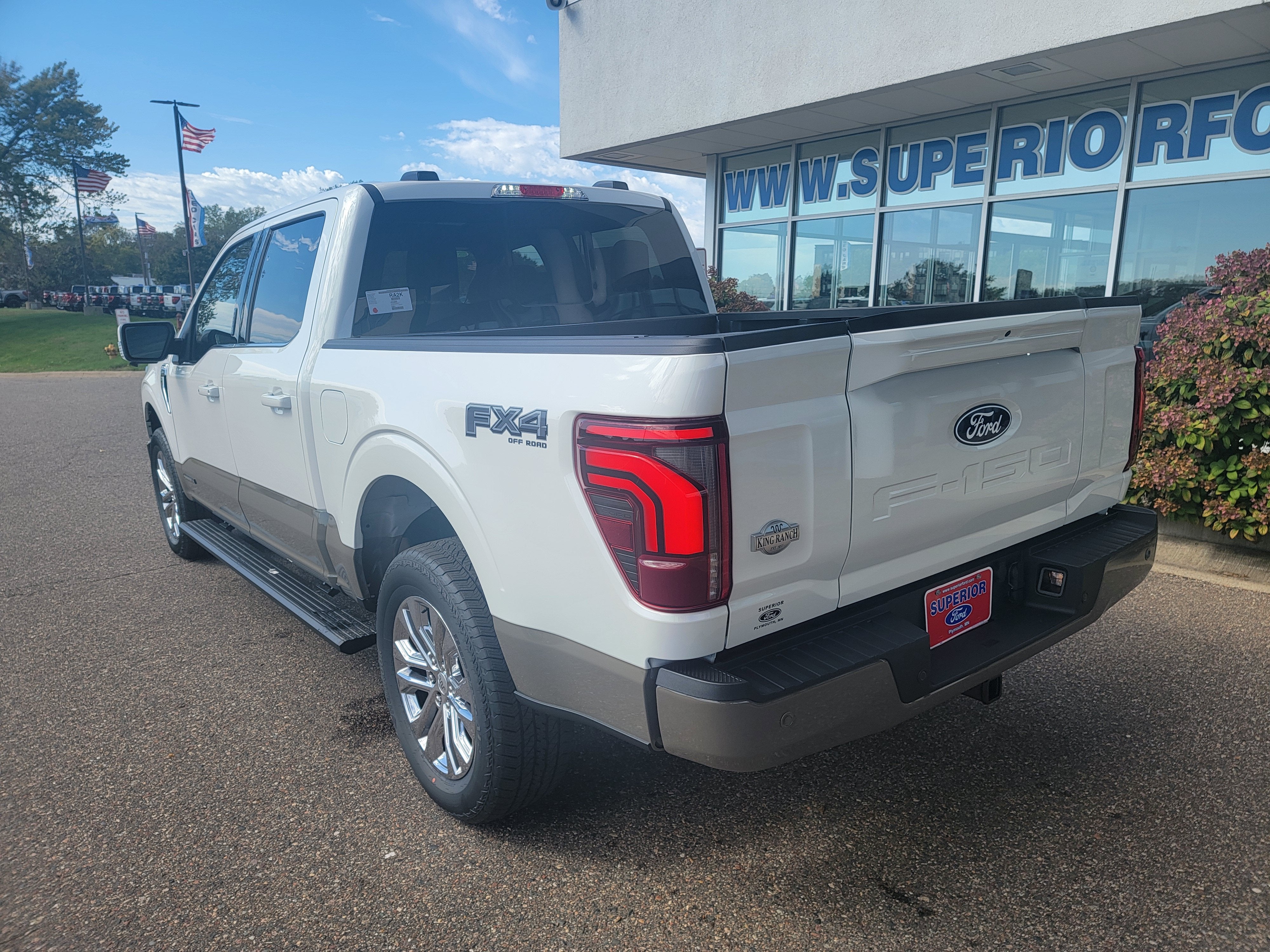2026 Ford F-150 King Ranch®