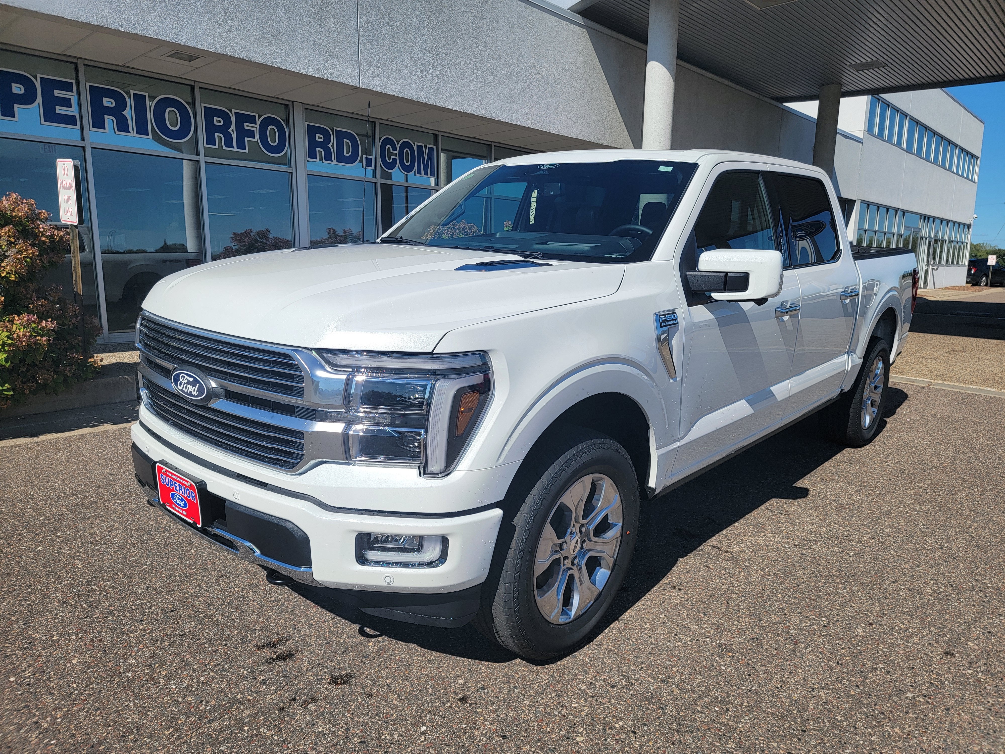 2026 Ford F-150 Platinum®
