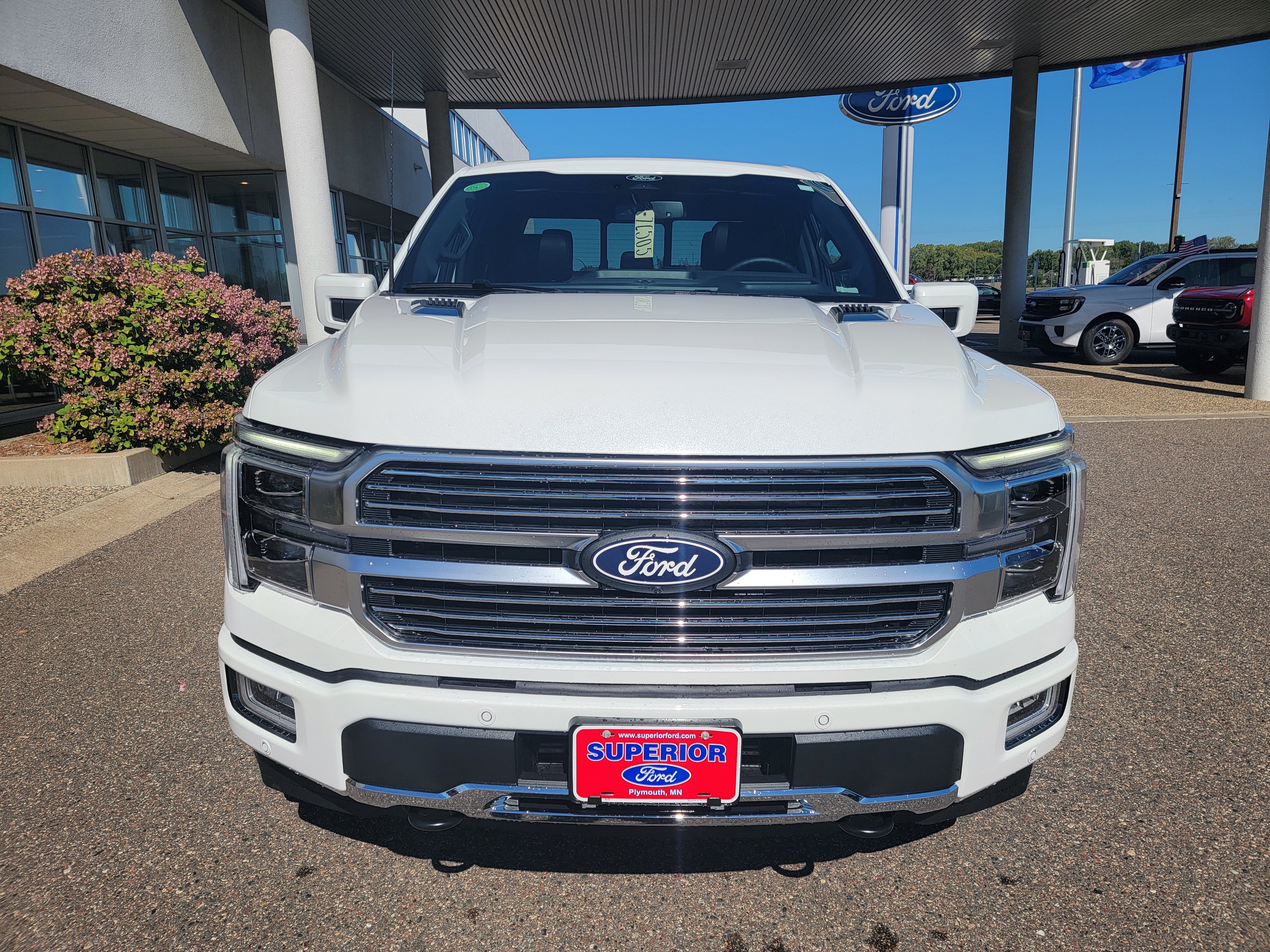 2026 Ford F-150 Platinum®
