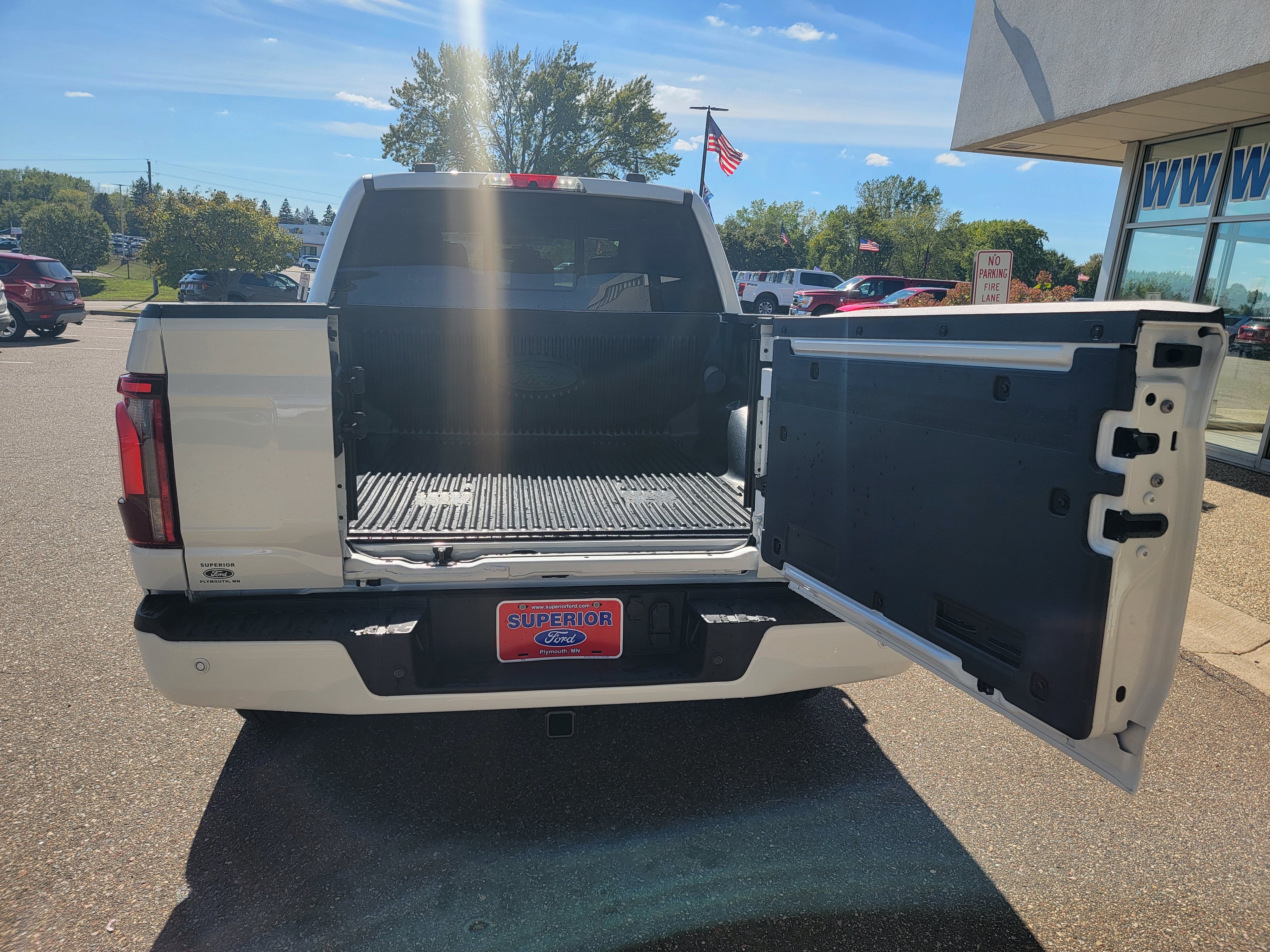 2026 Ford F-150 Platinum®