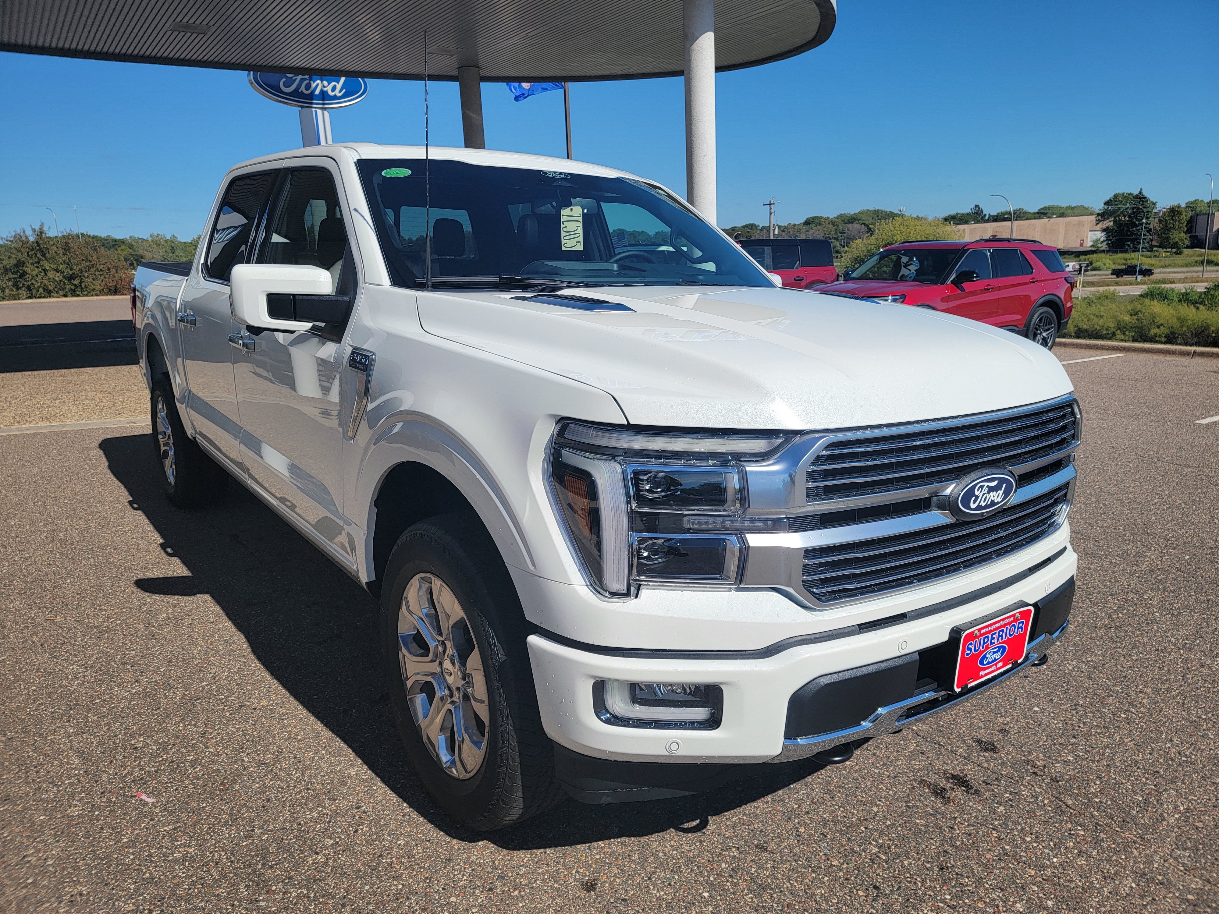 2026 Ford F-150 Platinum®