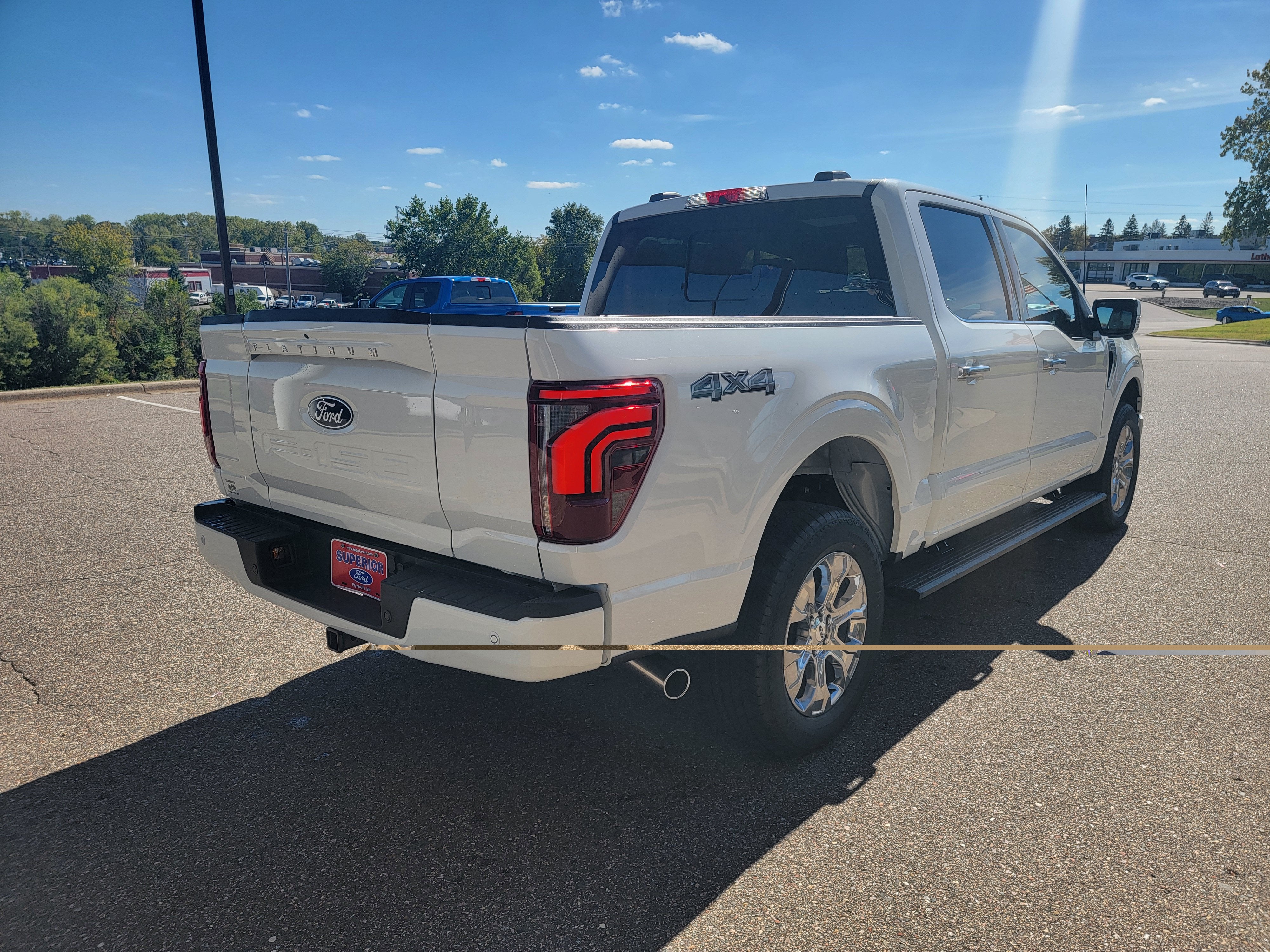 2026 Ford F-150 Platinum®