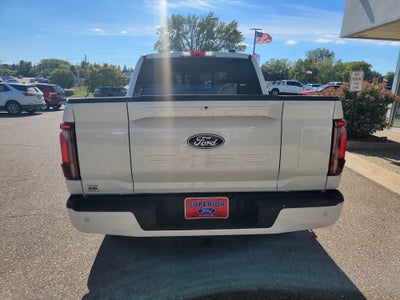 2026 Ford F-150 Platinum®