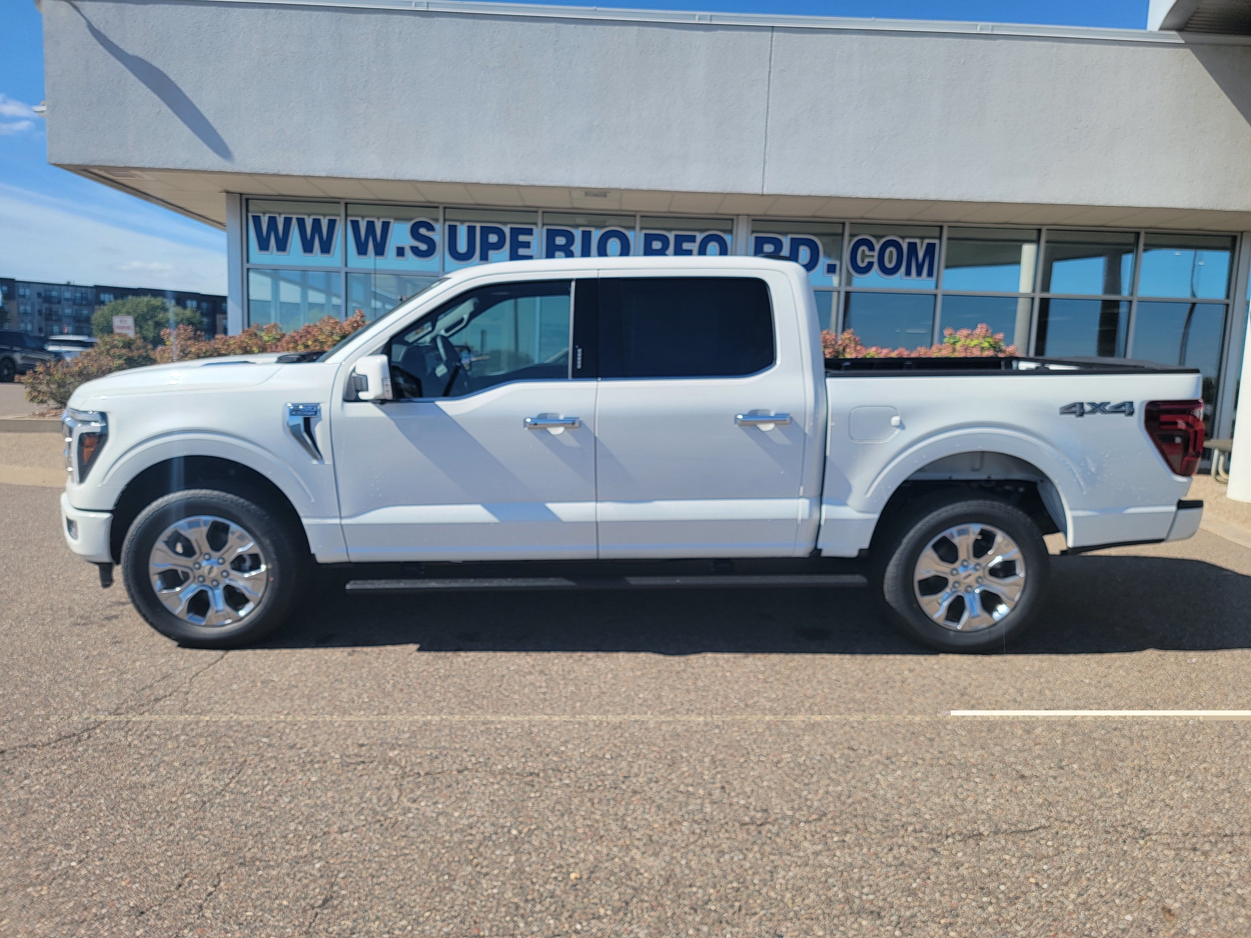 2026 Ford F-150 Platinum®