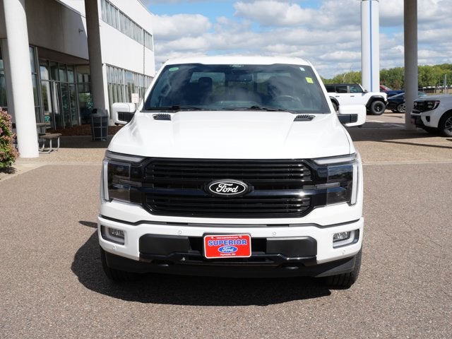 Used 2024 Ford F-150 Platinum with VIN 1FTFW7L81RFA12364 for sale in Plymouth, Minnesota