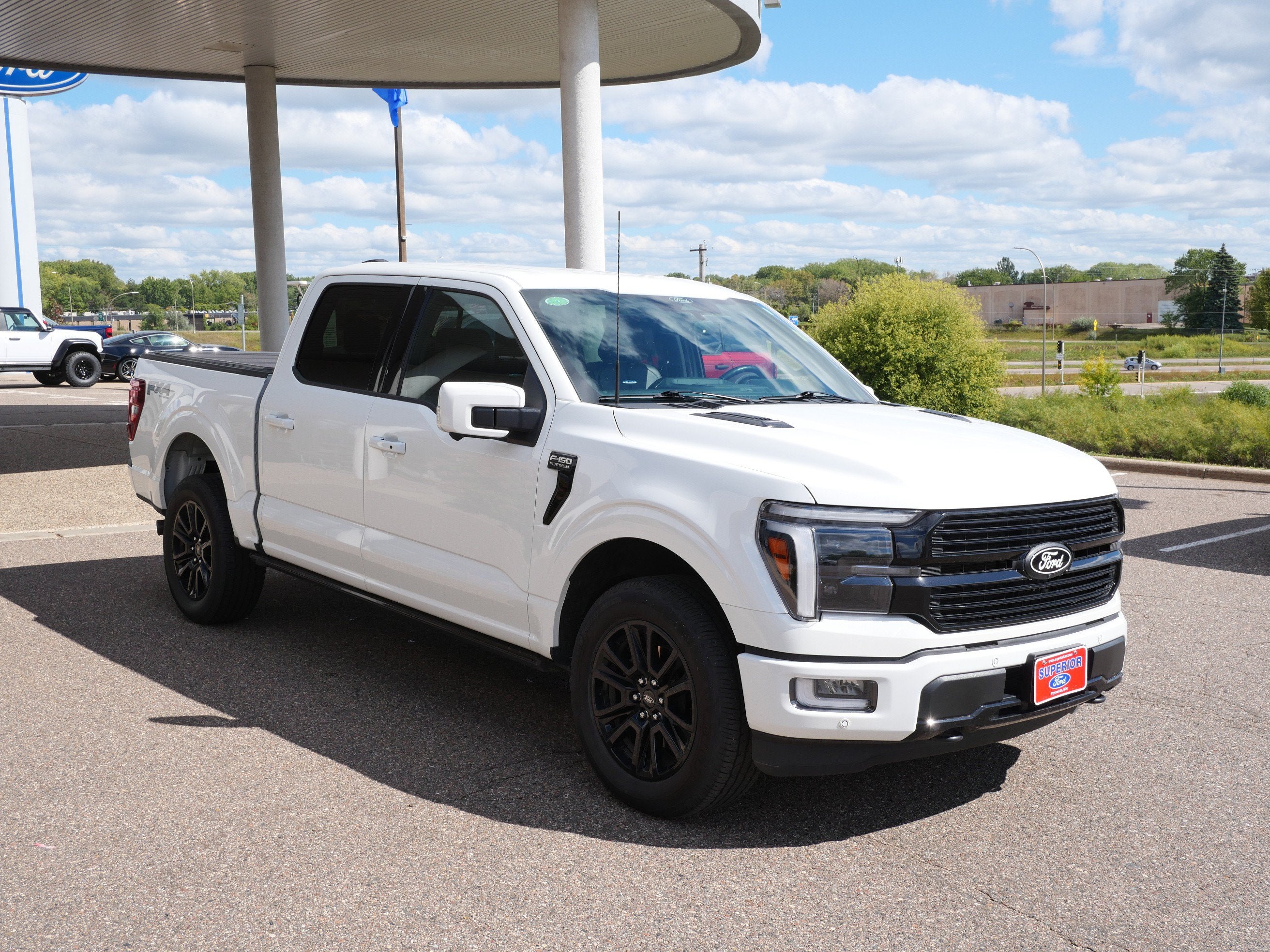 2024 Ford F-150 Platinum