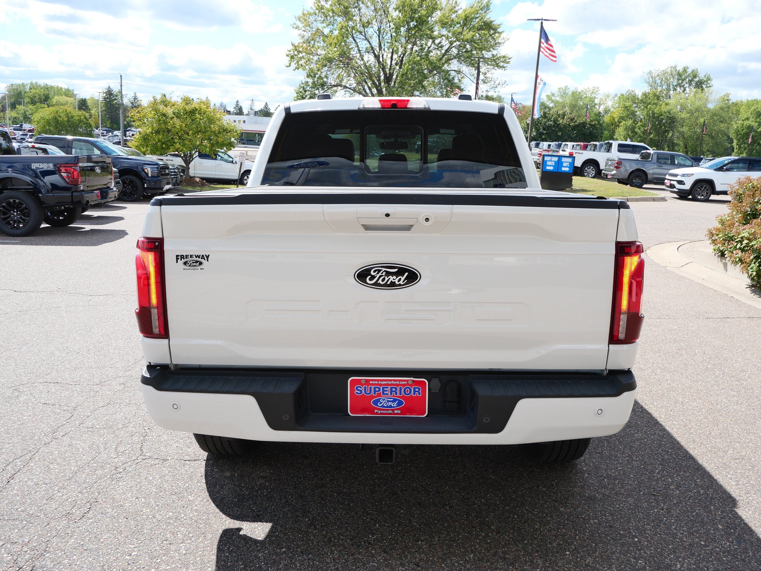 2024 Ford F-150 Platinum