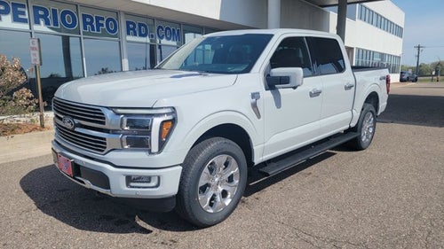 2026 Ford F-150 Platinum®