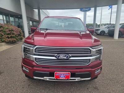 2026 Ford F-150 Platinum®