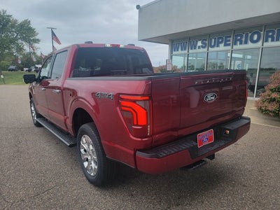 2026 Ford F-150 Platinum®
