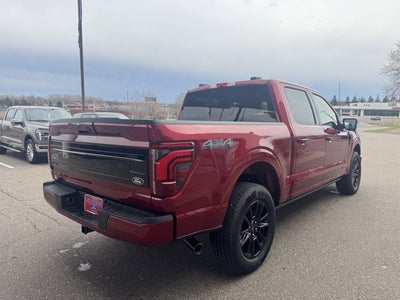 2026 Ford F-150 Platinum®