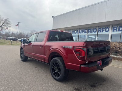 2026 Ford F-150 Platinum®