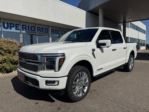 2026 Ford F-150 Platinum®