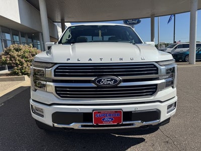 2026 Ford F-150 Platinum®