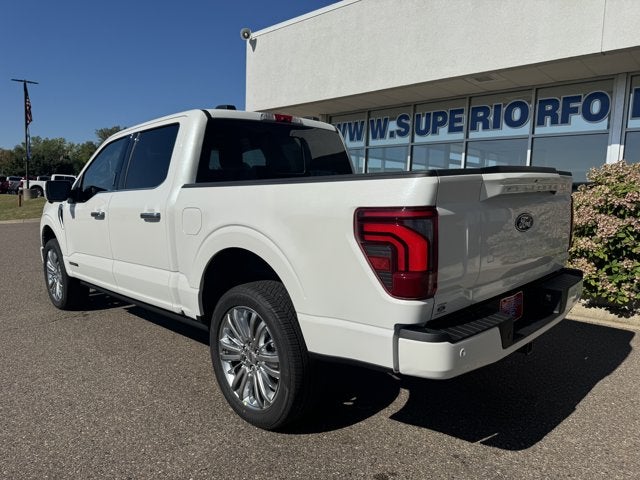 2026 Ford F-150 Platinum®