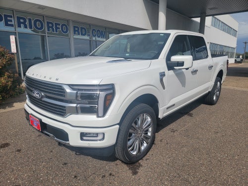 2026 Ford F-150 Platinum®
