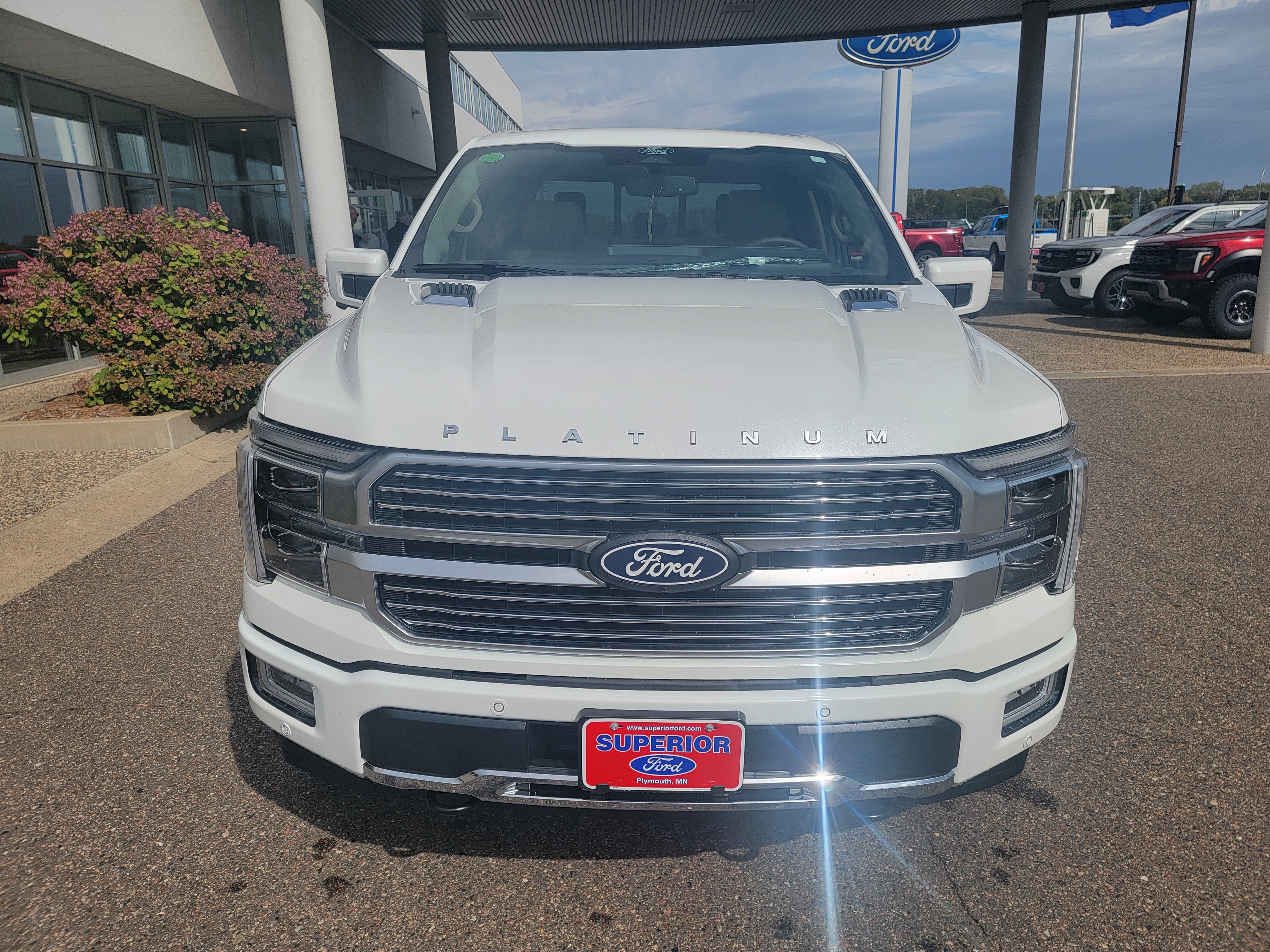 2026 Ford F-150 Platinum®