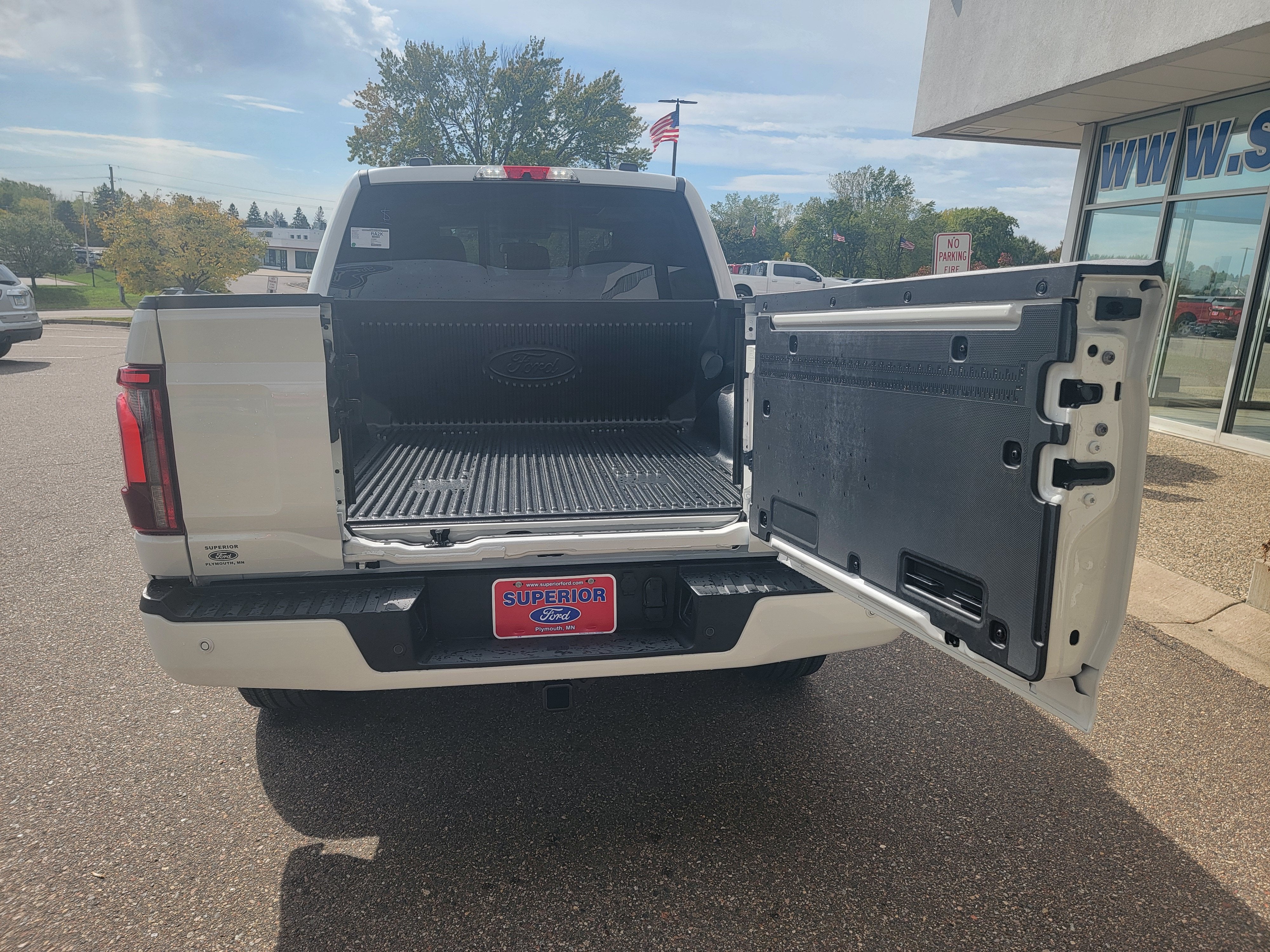 2026 Ford F-150 Platinum®