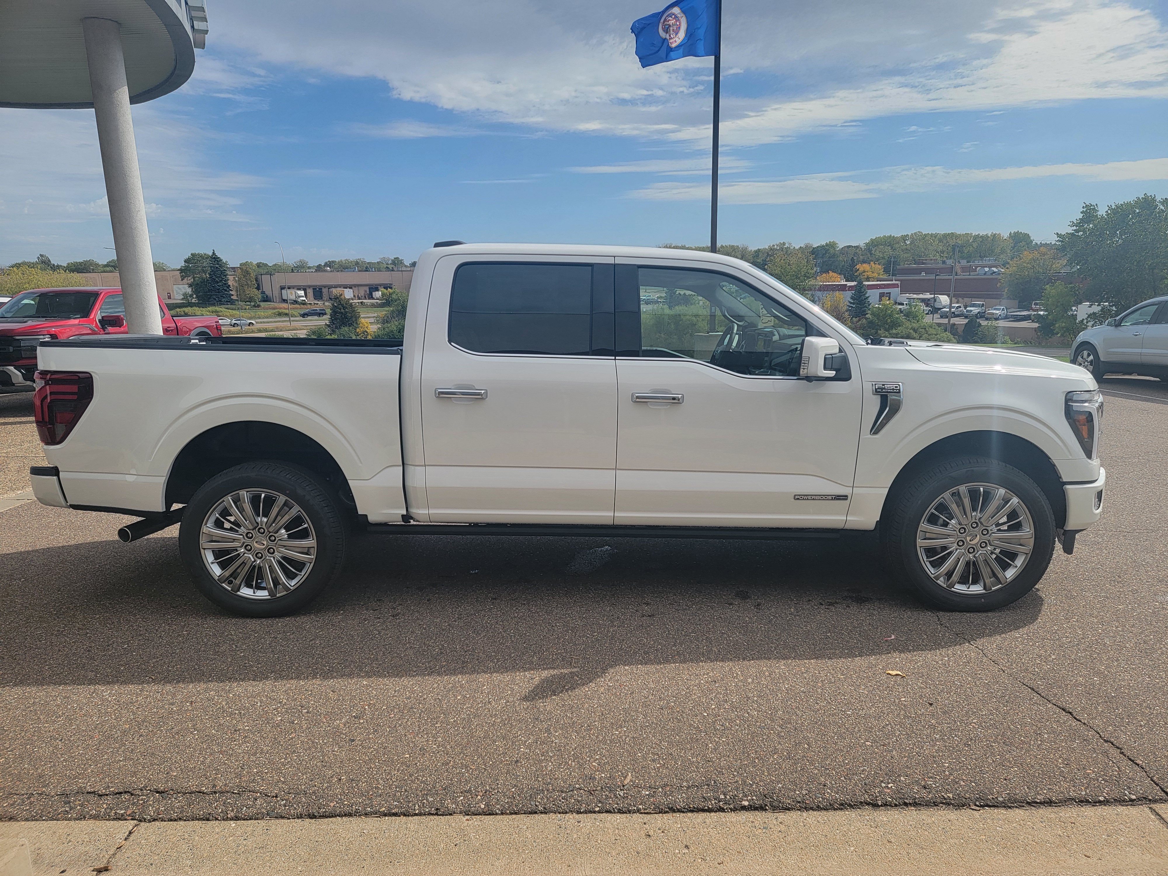 2026 Ford F-150 Platinum®