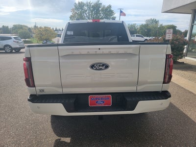 2026 Ford F-150 Platinum®