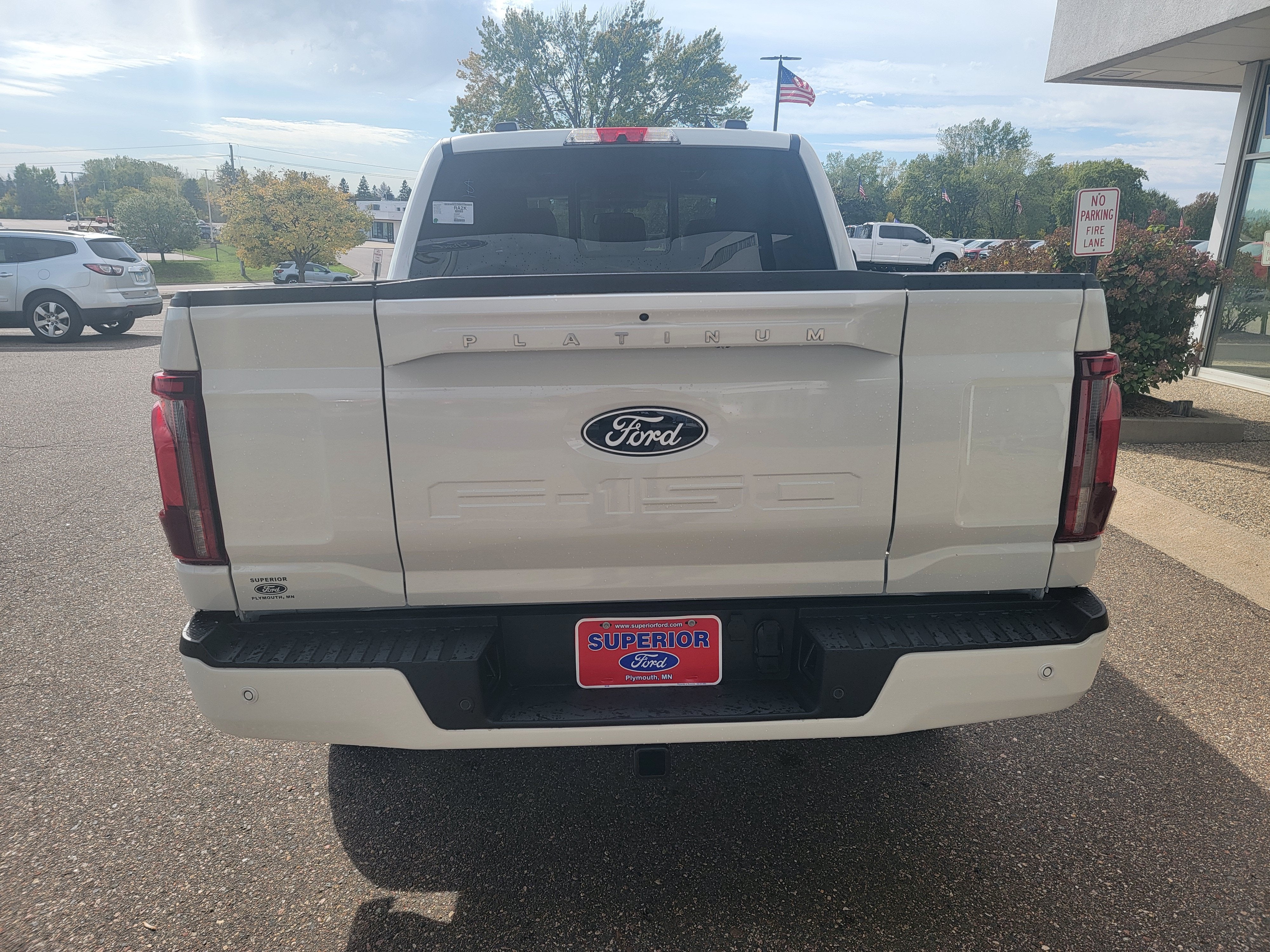 2026 Ford F-150 Platinum®