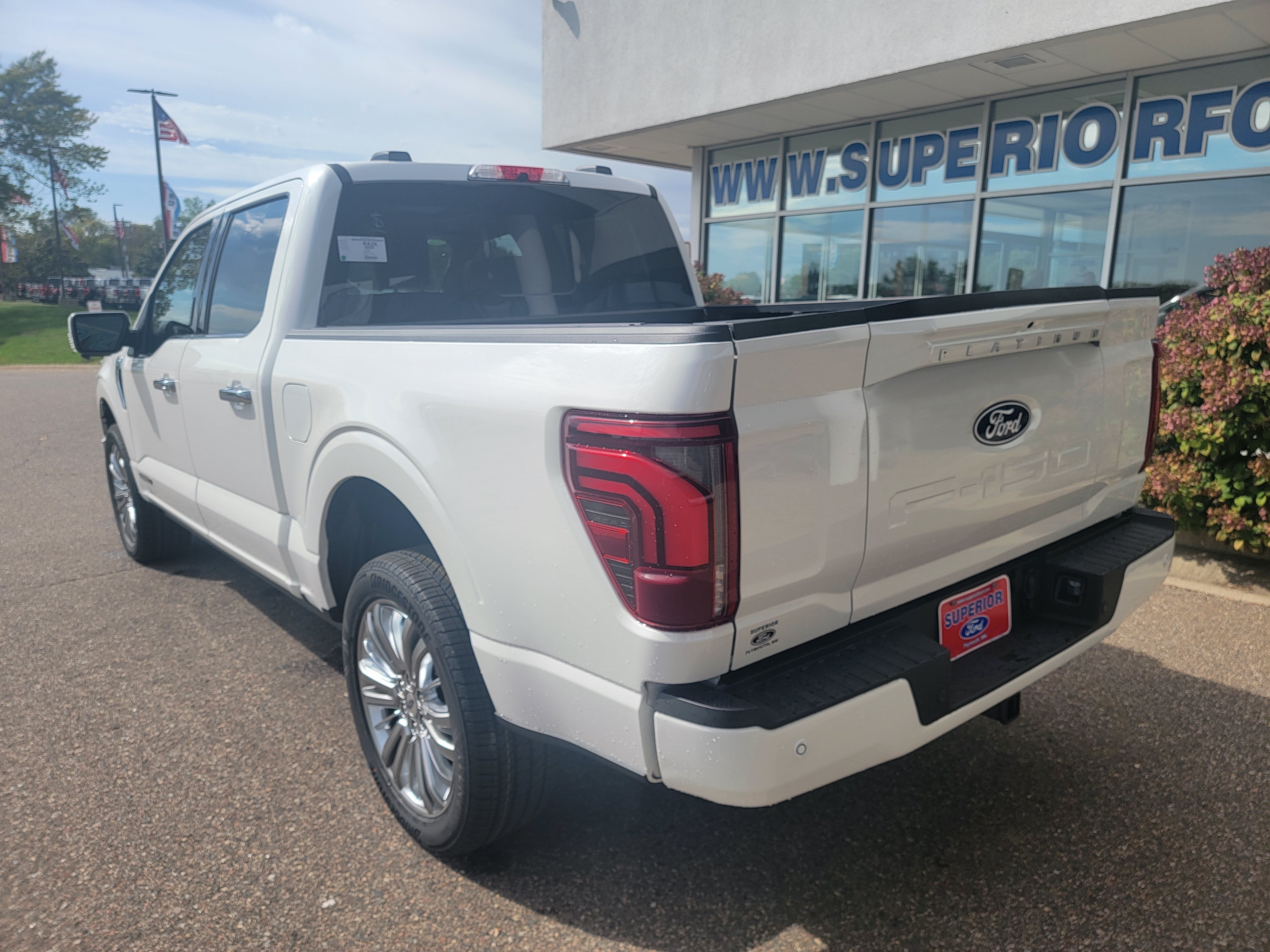 2026 Ford F-150 Platinum®