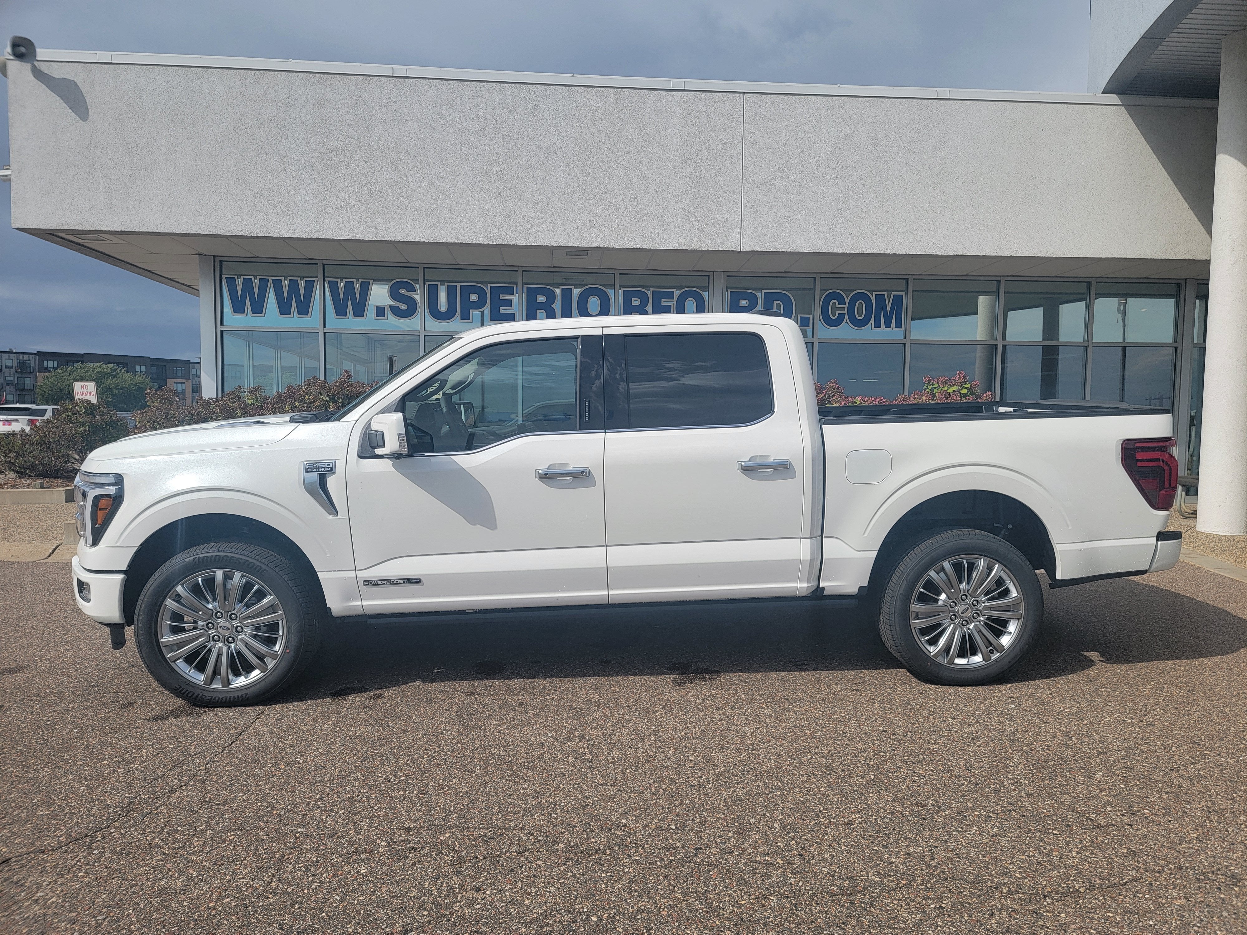 2026 Ford F-150 Platinum®