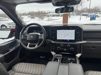 2025 Ford F-150 Platinum®