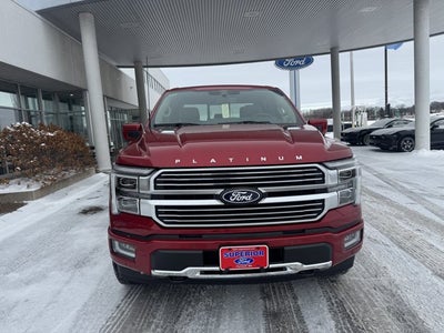 2025 Ford F-150 Platinum®