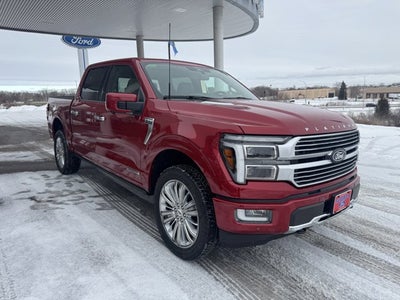 2025 Ford F-150 Platinum®
