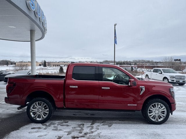 2025 Ford F-150 Platinum®