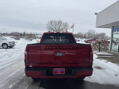 2025 Ford F-150 Platinum®