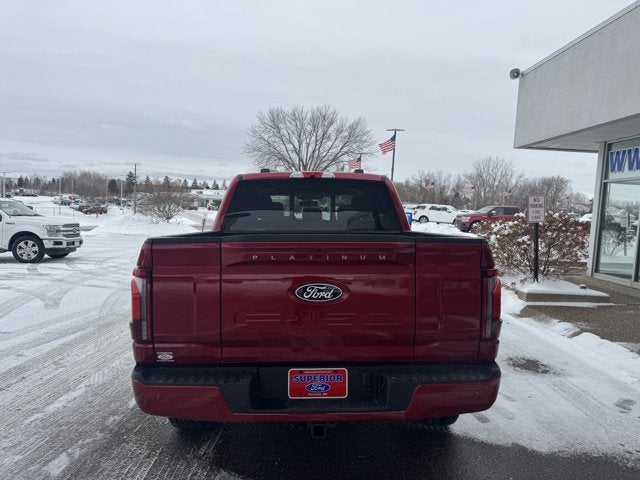 2025 Ford F-150 Platinum®