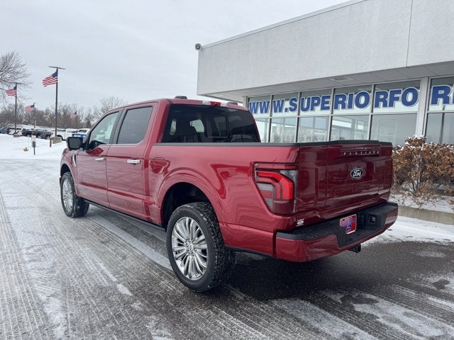 2025 Ford F-150 Platinum®