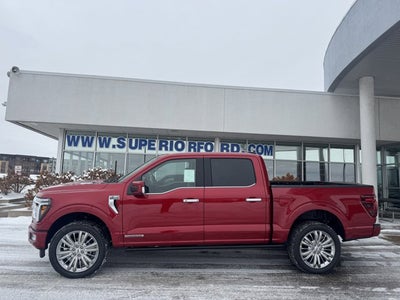 2025 Ford F-150 Platinum®