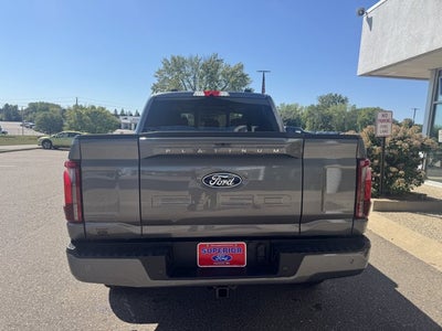 2026 Ford F-150 Platinum®