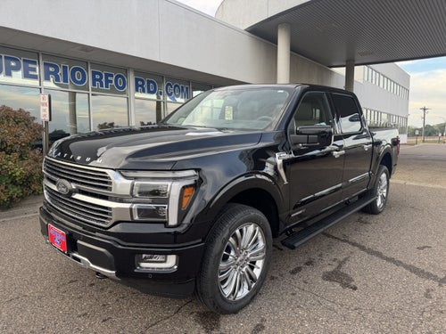 2026 Ford F-150 Platinum®