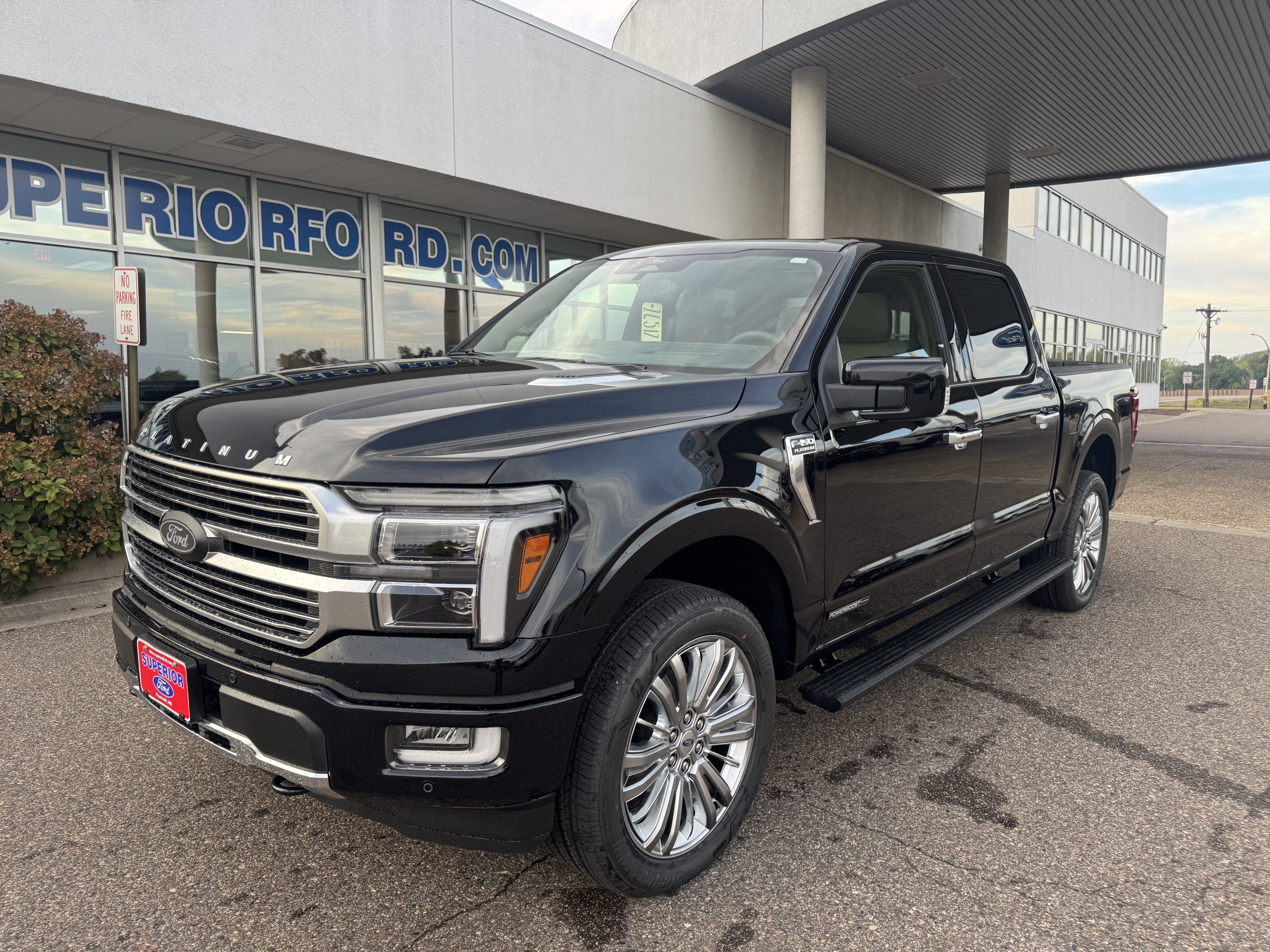 2026 Ford F-150 Platinum®