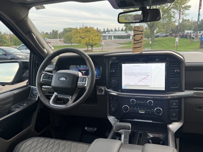 2026 Ford F-150 Platinum®
