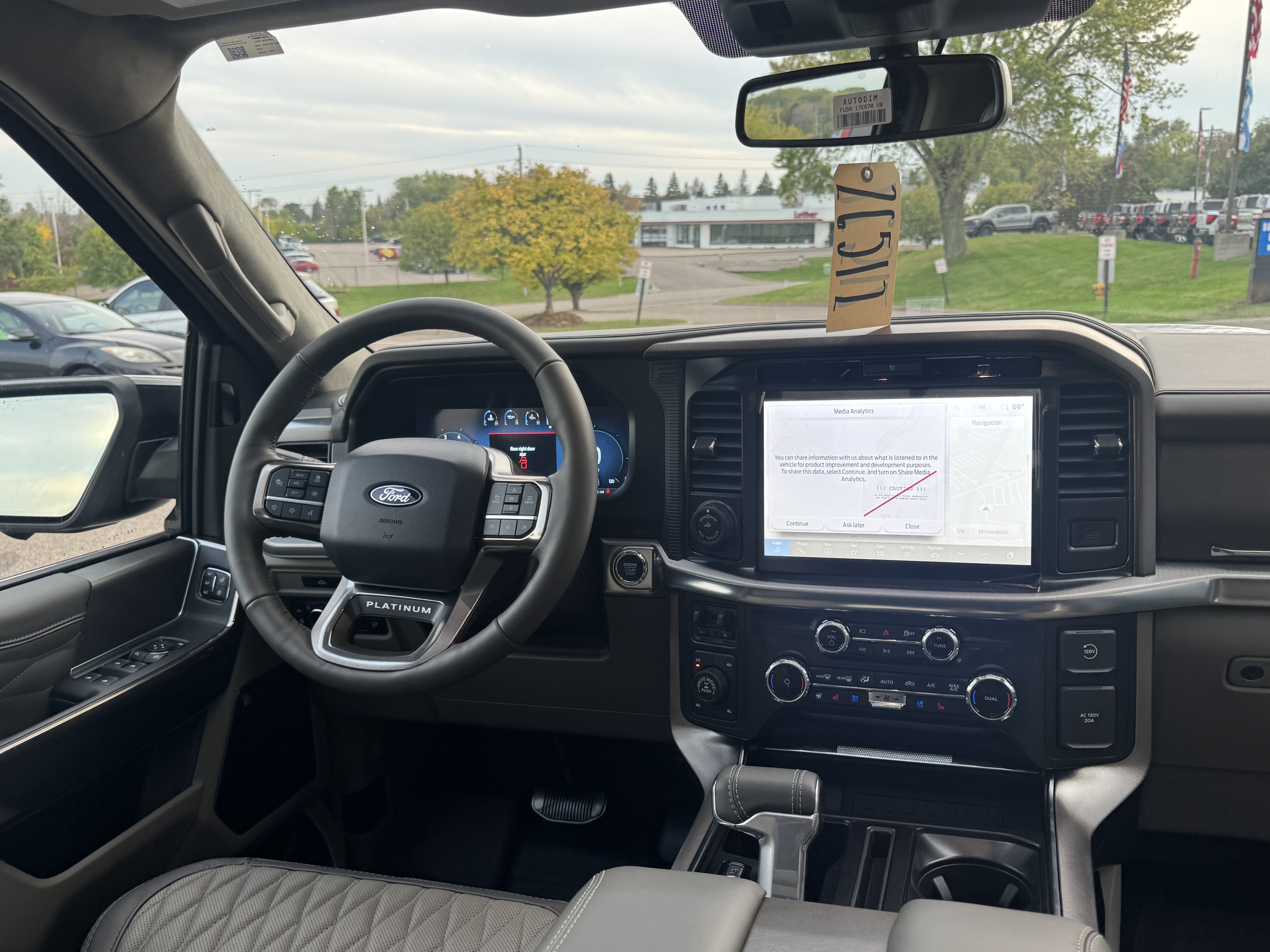 2026 Ford F-150 Platinum®