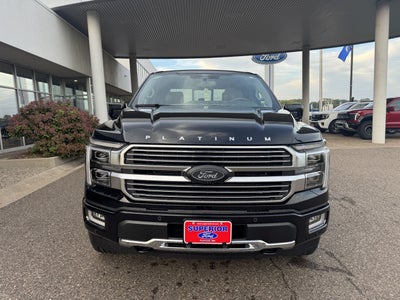 2026 Ford F-150 Platinum®