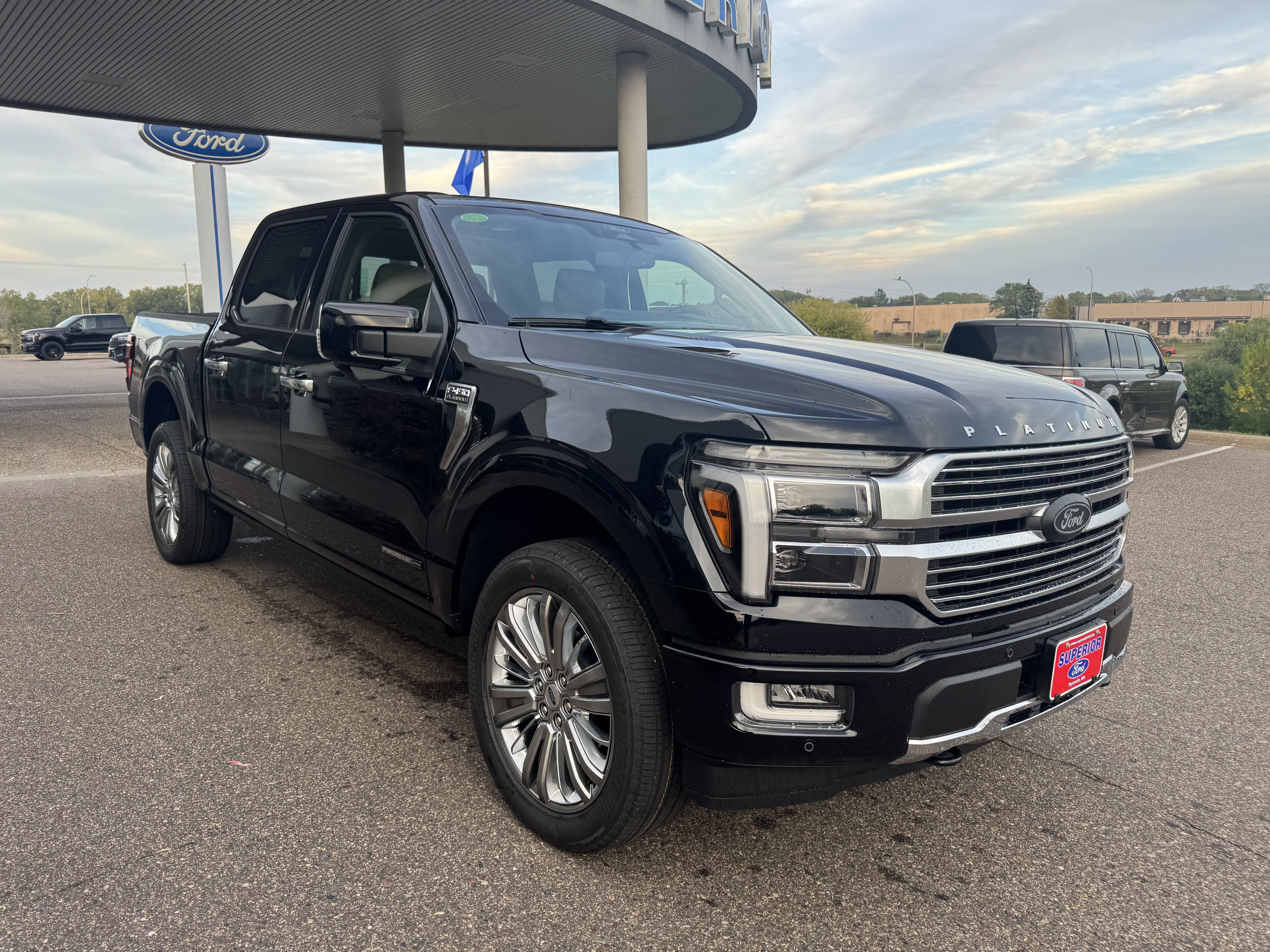 2026 Ford F-150 Platinum®