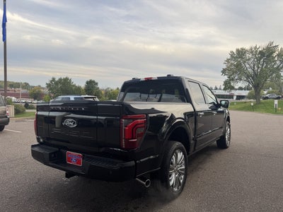 2026 Ford F-150 Platinum®