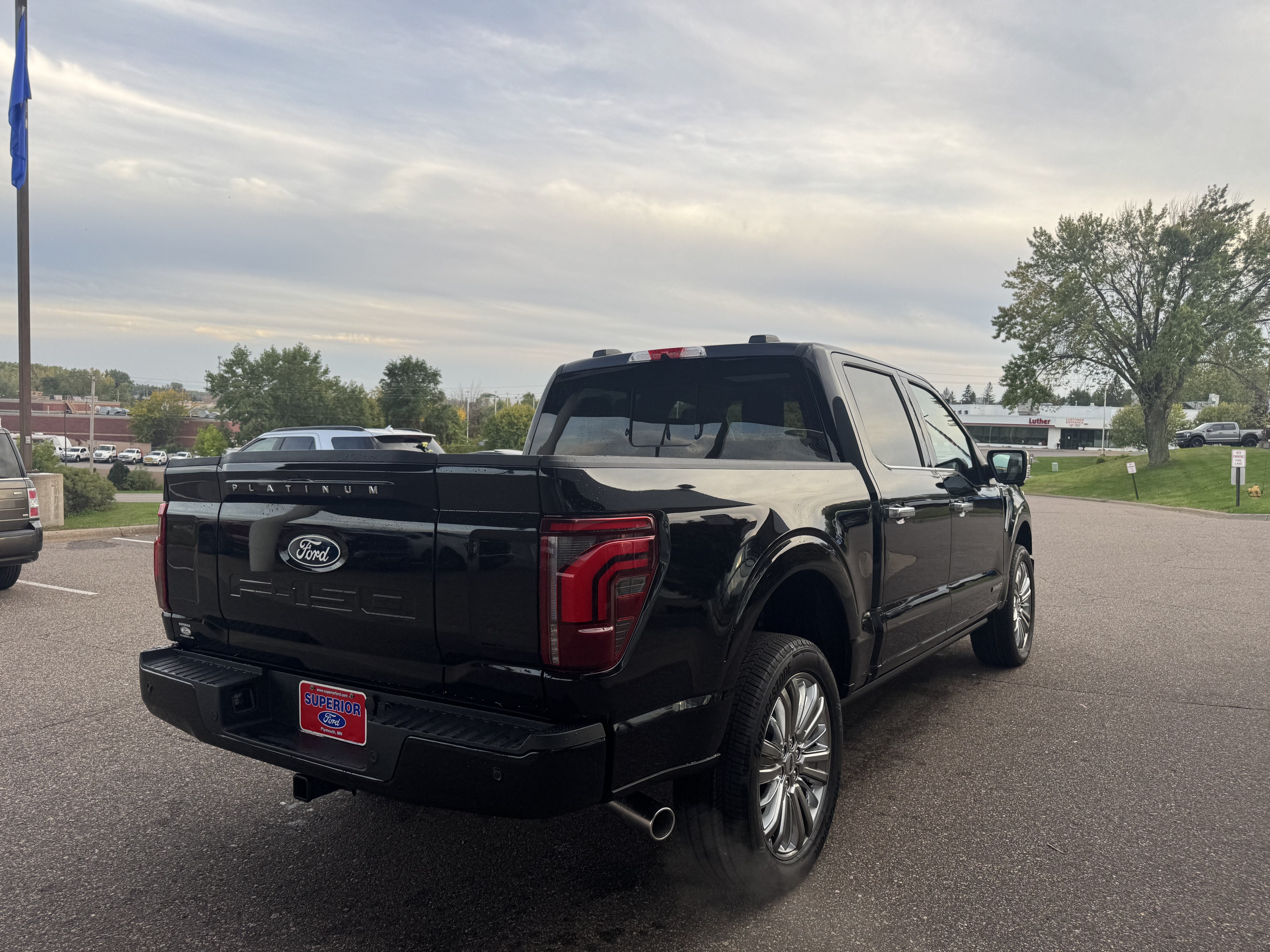 2026 Ford F-150 Platinum®