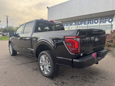 2026 Ford F-150 Platinum®